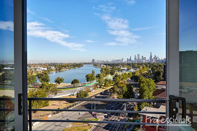 Main view of Homely apartment listing, 1001/81 Queens Road, Melbourne VIC 3004