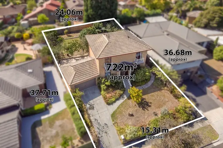 2 Olron Rise, Doncaster East VIC 3109