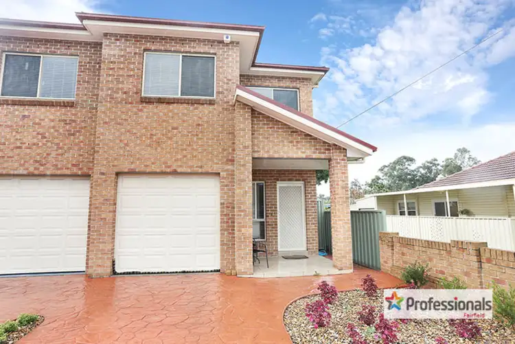 Main view of Homely semi-detached listing, 37 Rosedale Street, Canley Heights NSW 2166