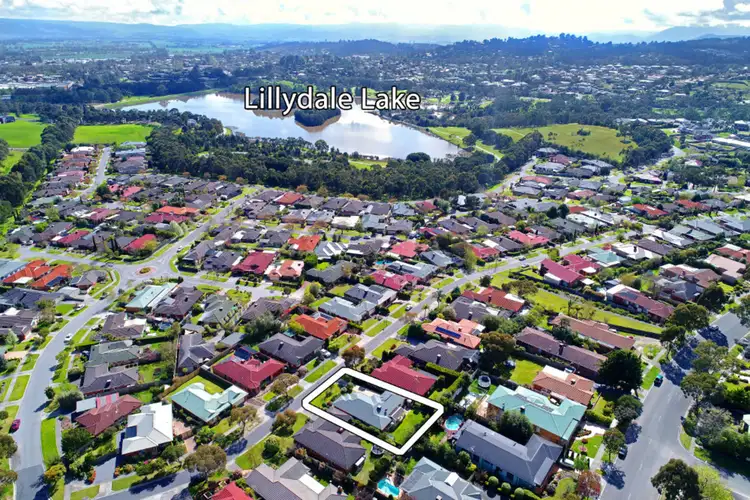 Main view of Homely house listing, 10 Clearwater Drive, Lilydale VIC 3140