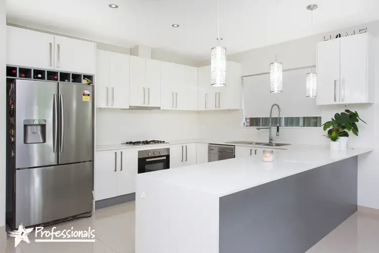 Third view of Homely semi-detached listing, 74A Clifford Street, Panania NSW 2213