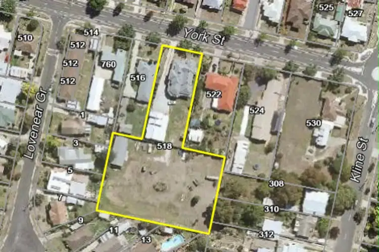 Second view of Homely house listing, 518 York Street, Ballarat East VIC 3350
