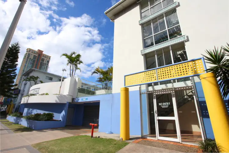 Main view of Homely unit listing, Raffles Royale/69-73 Ferny Avenue, Surfers Paradise QLD 4217