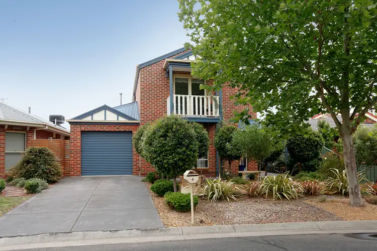 Main view of Homely house listing, 4 Burlington Close, Wyndham Vale VIC 3024