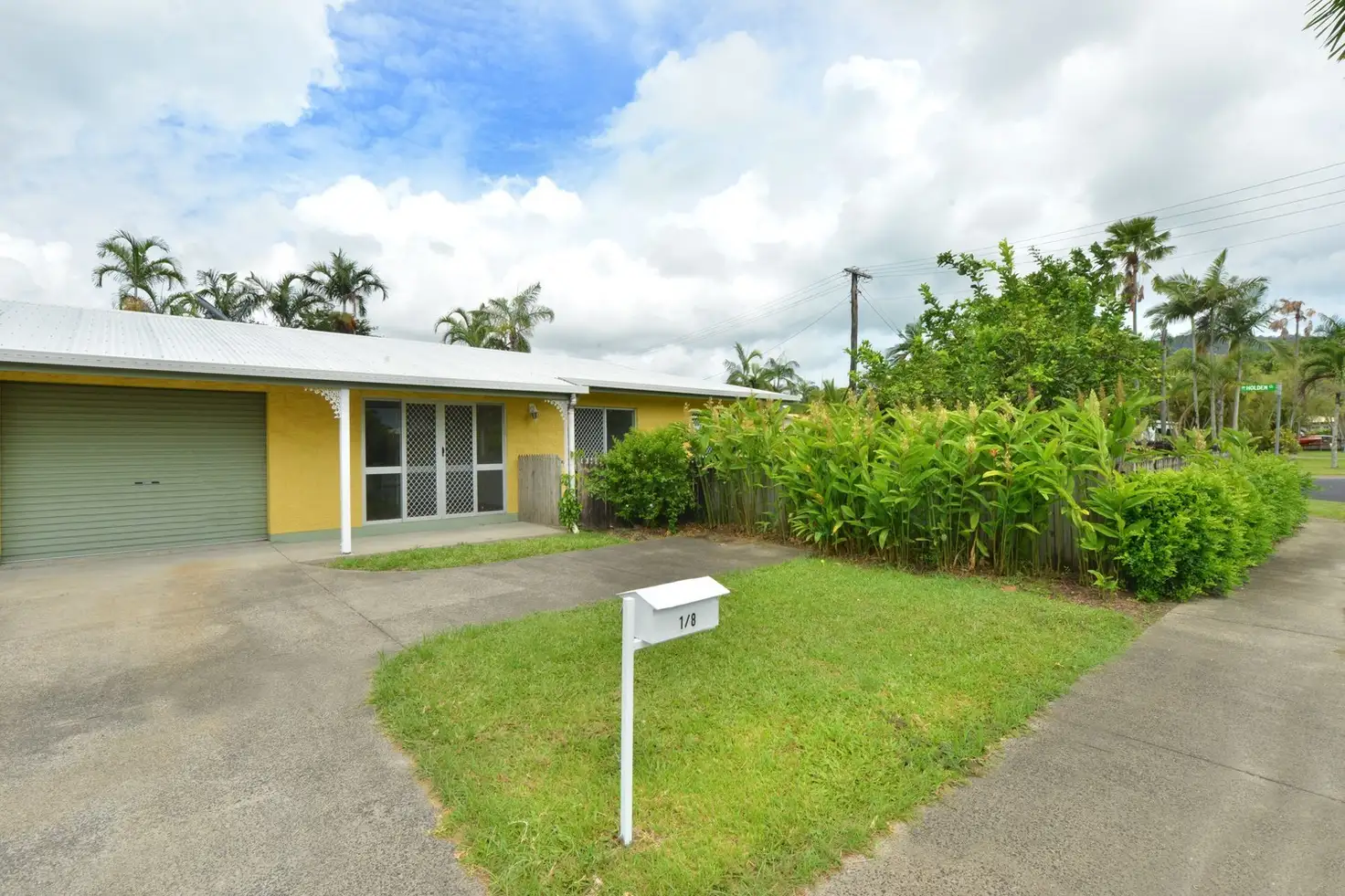 Main view of Homely semi-detached listing, 1/8 Holden Close, Whitfield QLD 4870