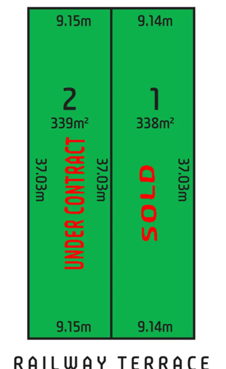 Main view of Homely land listing, LOT Lot 1 & 2, 339 & 339a Railway Terrace, Osborne SA 5017