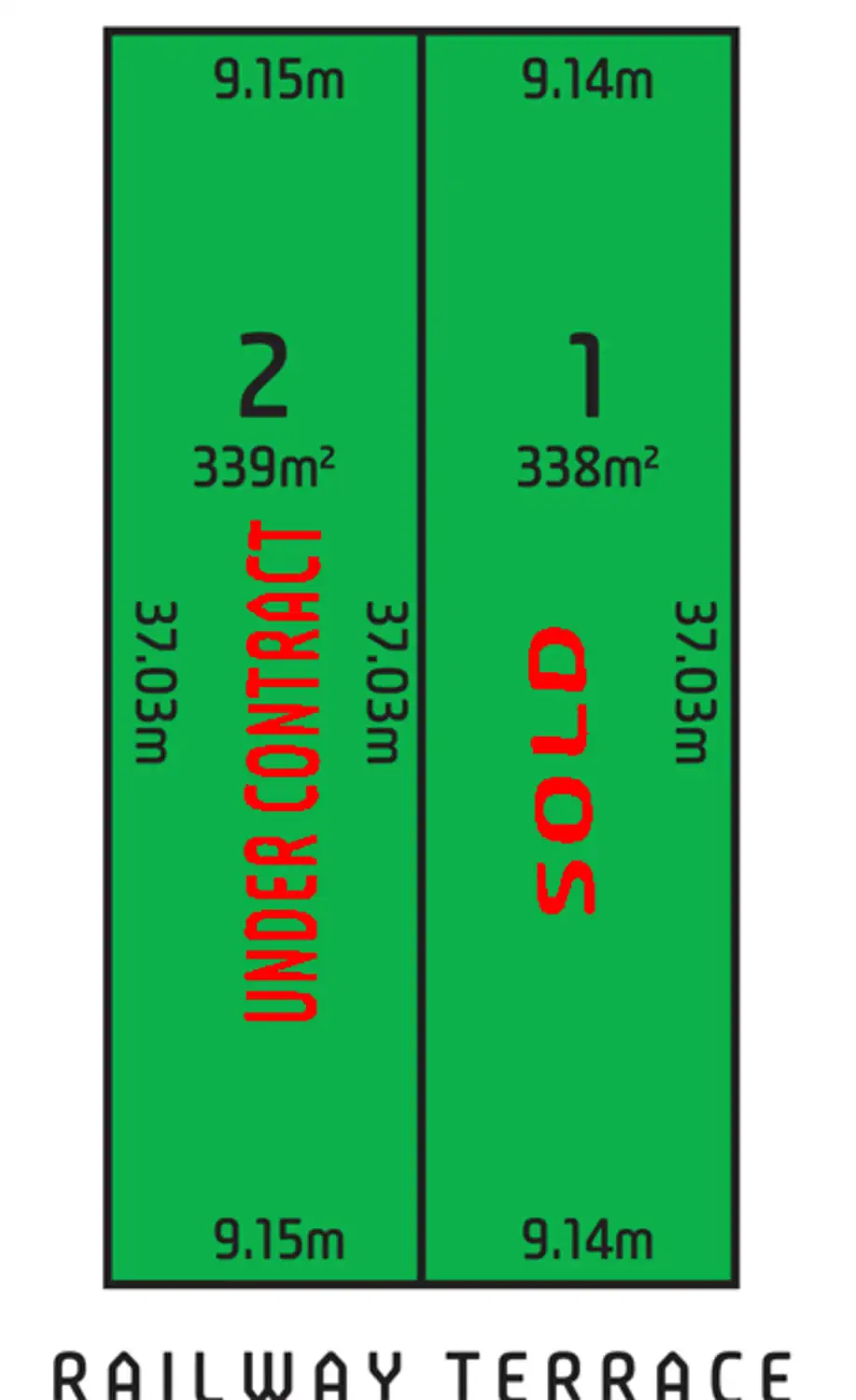 Main view of Homely land listing, LOT Lot 1 & 2, 339 & 339a Railway Terrace, Osborne SA 5017