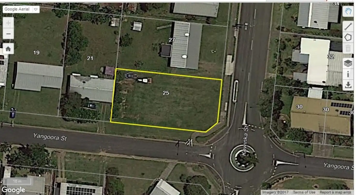 Main view of Homely land listing, 25 Kowinka Street, White Rock QLD 4868