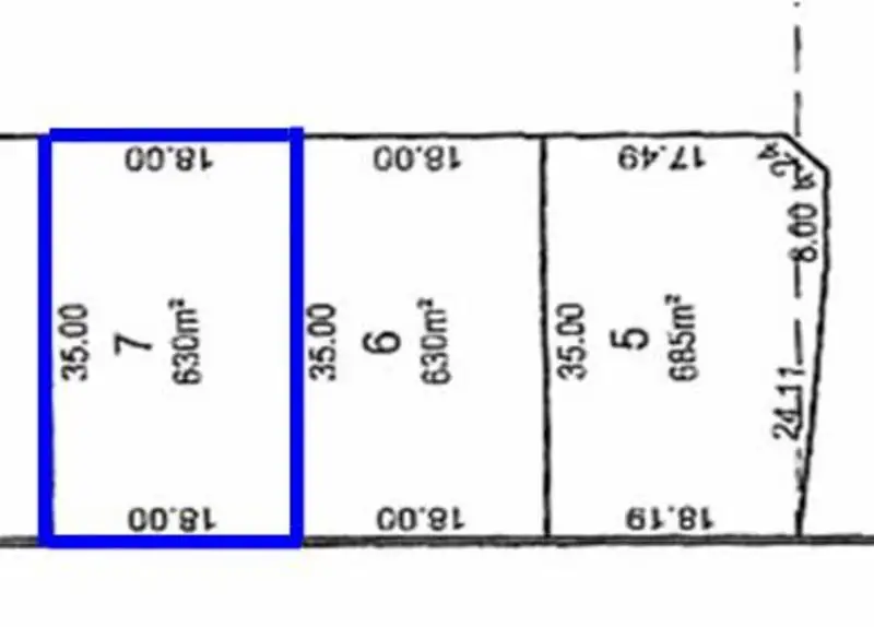 Main view of Homely land listing, Allotment  7 Eagle Court, Port Pirie SA 5540