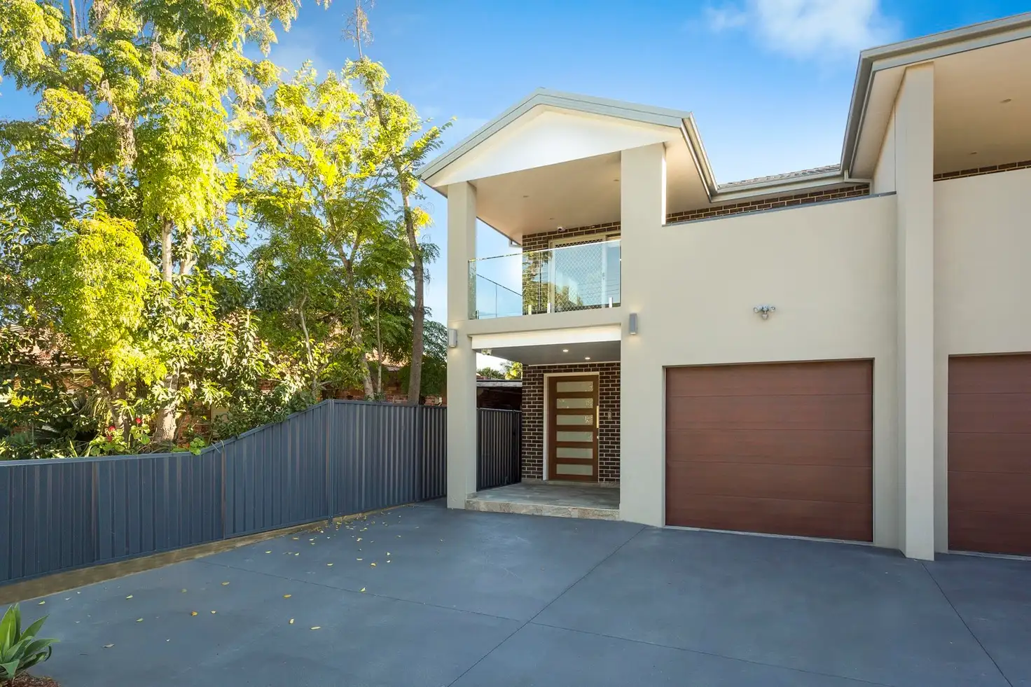 Main view of Homely semi-detached listing, 126A Roberts Road, Greenacre NSW 2190