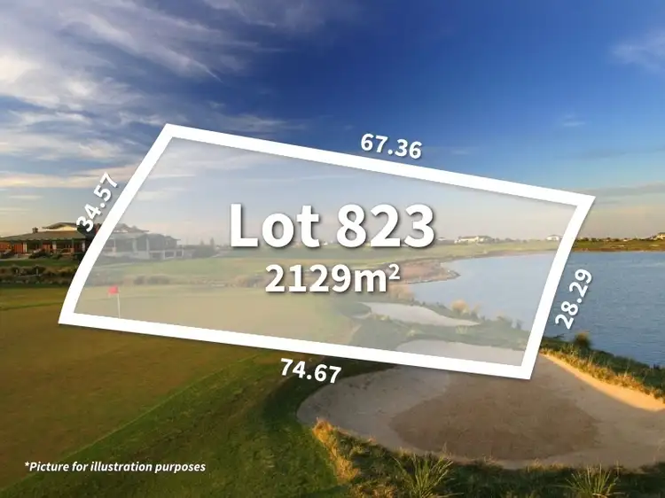 Lot 823 (33) Greg Norman Drive, Sanctuary Lakes VIC 3030
