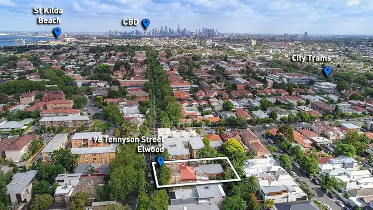 Fourth view of Homely block of units listing, 1-17/96 Tennyson Street, Elwood VIC 3184