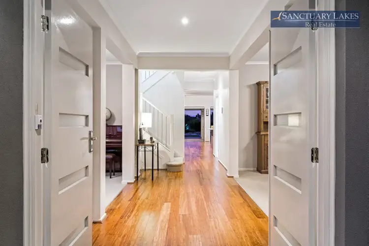 Fourth view of Homely house listing, 28 Vaucluse Boulevard, Sanctuary Lakes VIC 3030