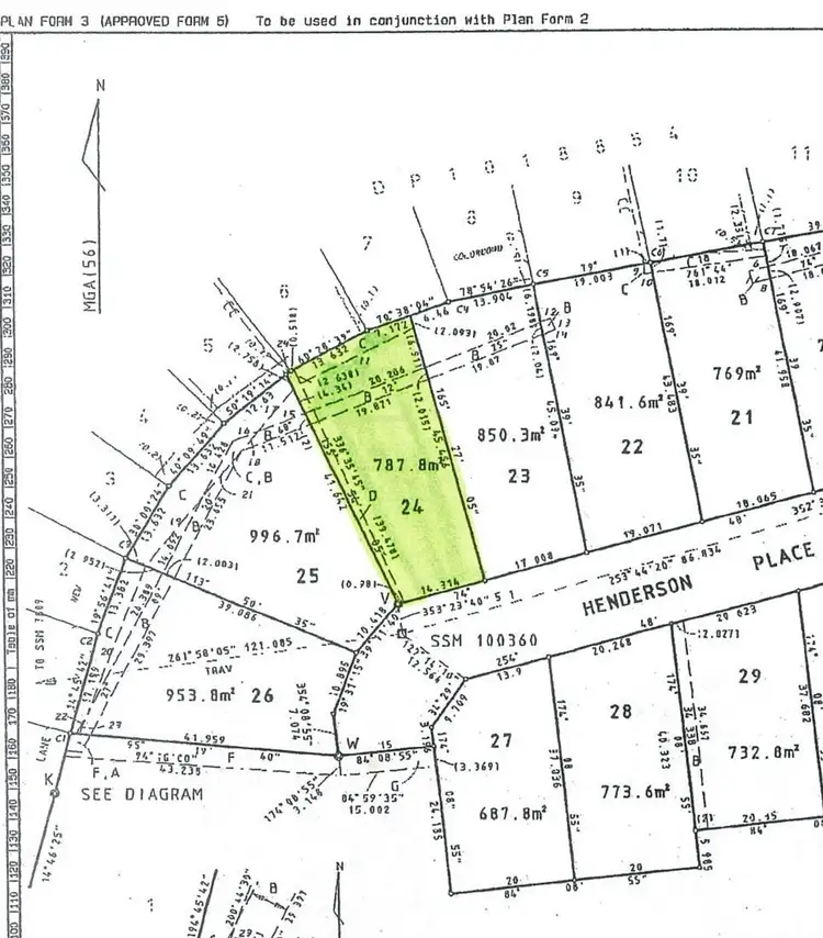 Second view of Homely land listing, 13 Henderson Place, Lithgow NSW 2790