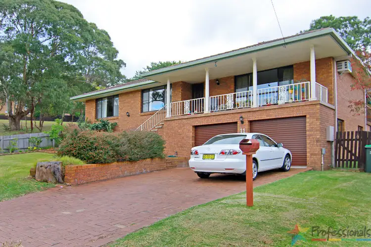 Main view of Homely house listing, 11 Simpson Avenue, Armidale NSW 2350