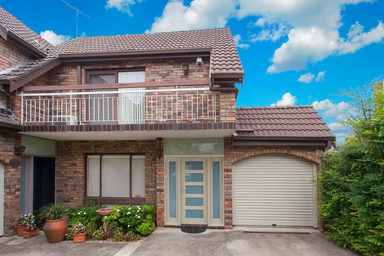 Main view of Homely townhouse listing, 4/4 Joffre Street, South Hurstville NSW 2221