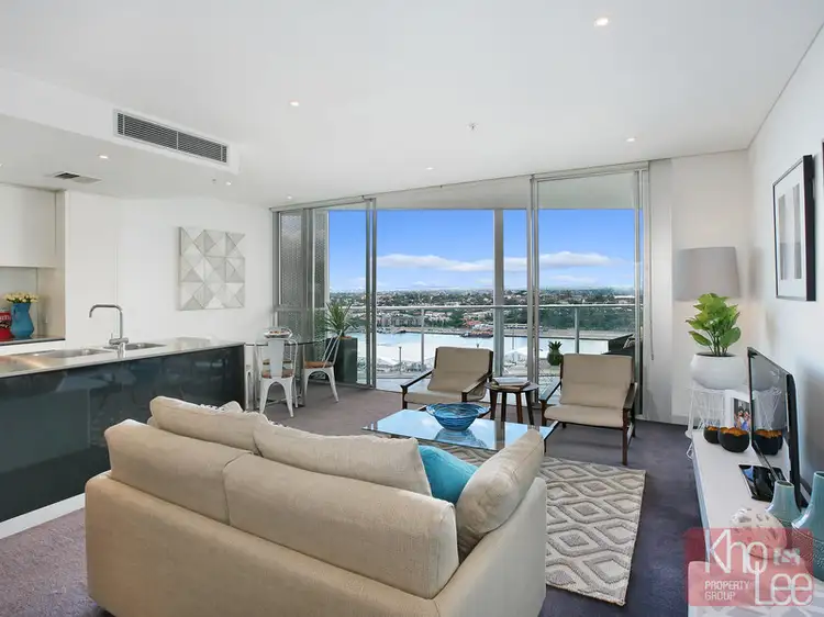 Fourth view of Homely apartment listing, 1905/45 Bowman Street, Pyrmont NSW 2009