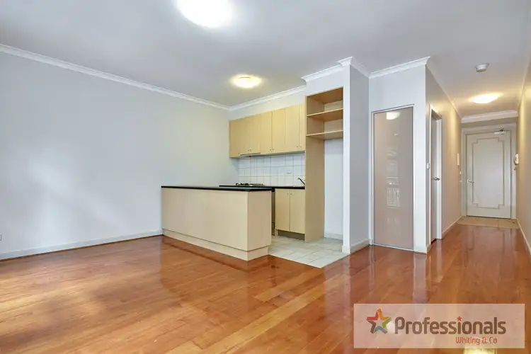 Third view of Homely apartment listing, 203/551 Flinders Lane, Melbourne VIC 3000