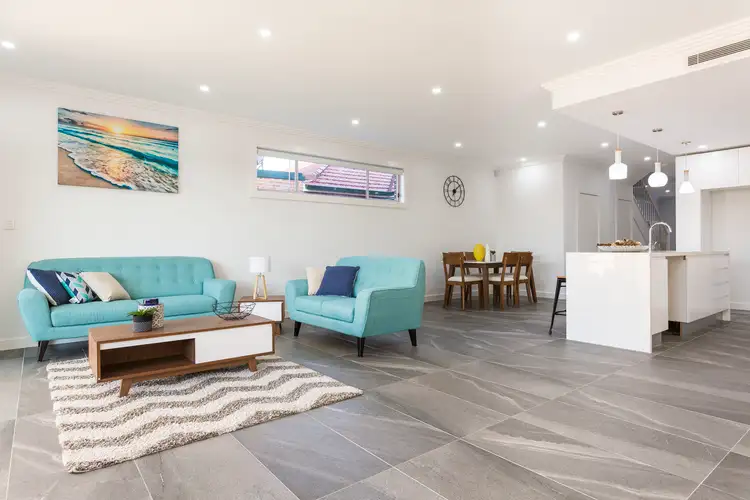 Second view of Homely semi-detached listing, 57 Boronia Road, Greenacre NSW 2190