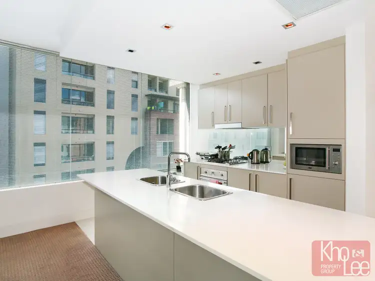 Second view of Homely apartment listing, 405/135 Point Street, Pyrmont NSW 2009