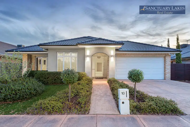 Main view of Homely house listing, 10 Liberty Drive, Sanctuary Lakes VIC 3030