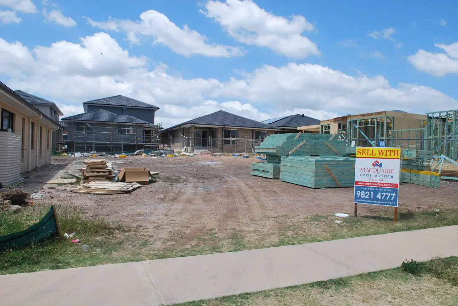 Main view of Homely land listing, Lot 337 (8) Faulkner Way, Edmondson Park NSW 2174