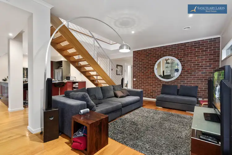 Fourth view of Homely house listing, 21 Tournament Drive, Sanctuary Lakes VIC 3030