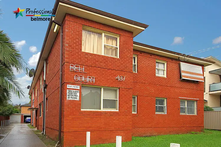 Main view of Homely unit listing, 3/487 Burwood Road, Belmore NSW 2192