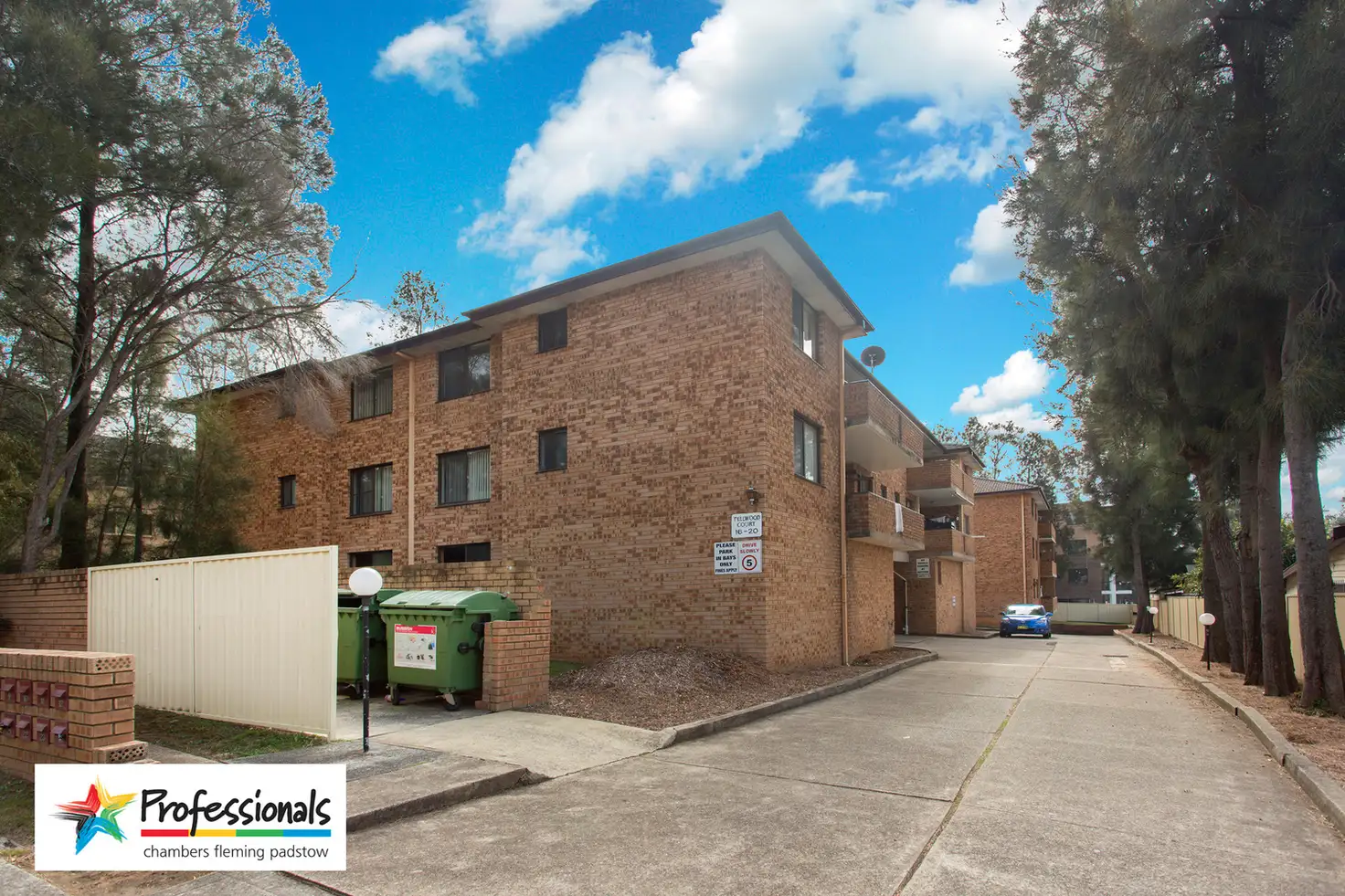 Main view of Homely unit listing, 22/16 Dellwood Street, Bankstown NSW 2200