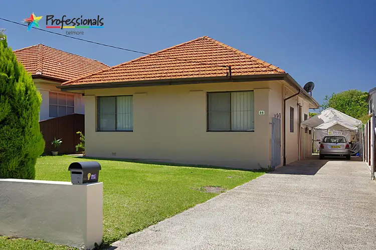 Main view of Homely house listing, 25 Linda Street, Belfield NSW 2191