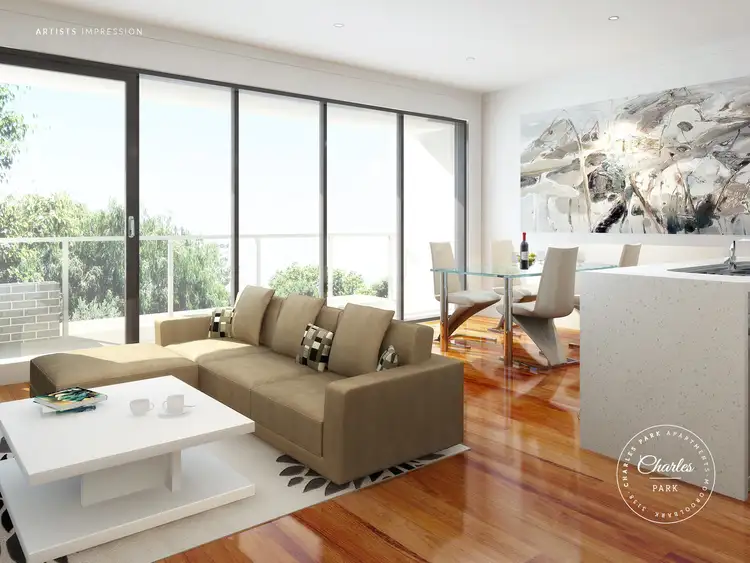 Second view of Homely apartment listing, 24 Charles Street, Mooroolbark VIC 3138