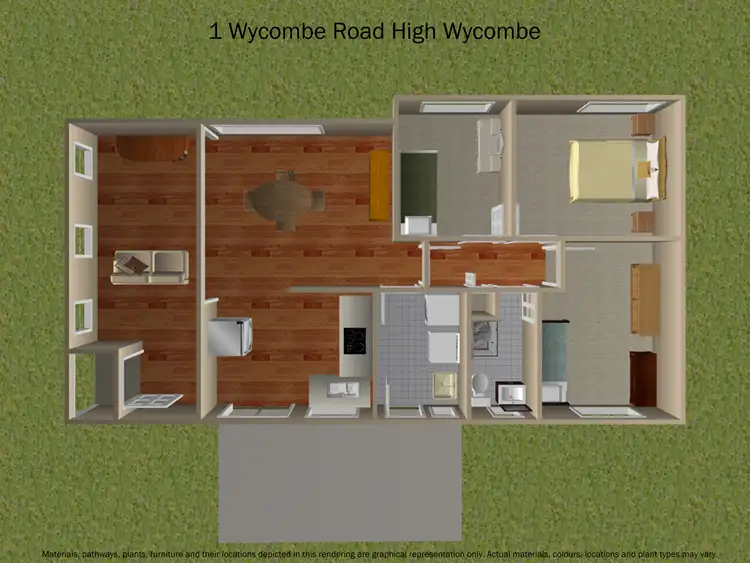 Second view of Homely house listing, 1 Wycombe Road, High Wycombe WA 6057