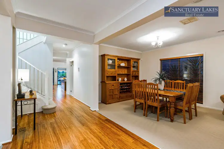 Fifth view of Homely house listing, 28 Vaucluse Boulevard, Sanctuary Lakes VIC 3030