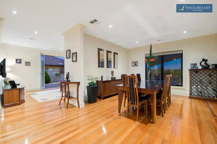 Fifth view of Homely house listing, 11 Rockefeller Way, Sanctuary Lakes VIC 3030