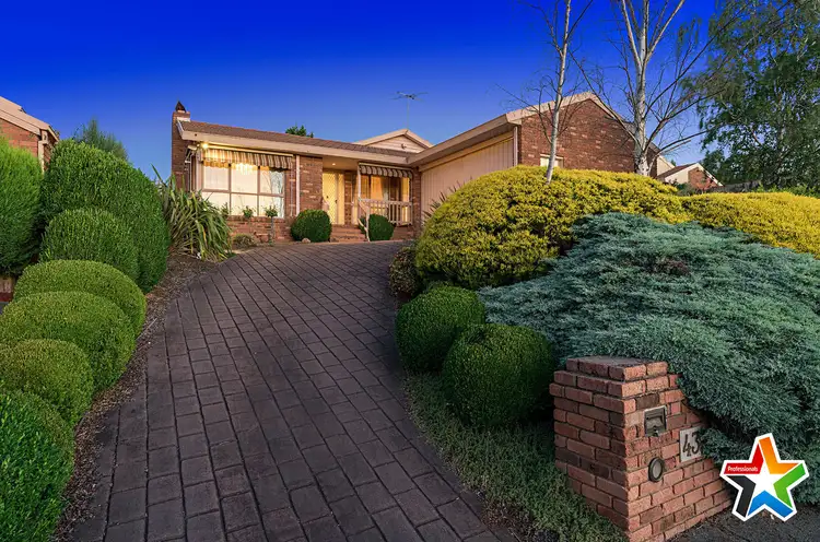 Main view of Homely house listing, 43 Partridge Way, Mooroolbark VIC 3138
