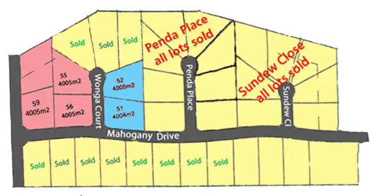 Second view of Homely land listing, Address available on request