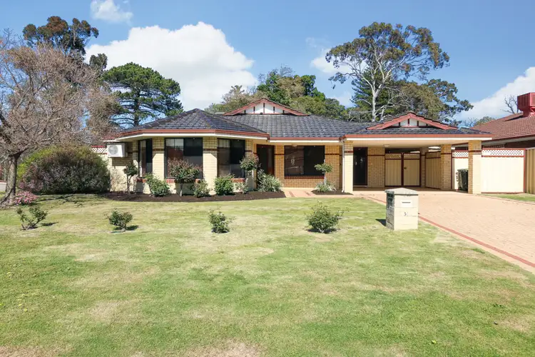Second view of Homely house listing, 34 Peach Tree Way, Forrestfield WA 6058