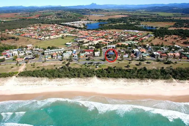 Main view of Homely unit listing, 6/172 Marine Parade, Kingscliff NSW 2487
