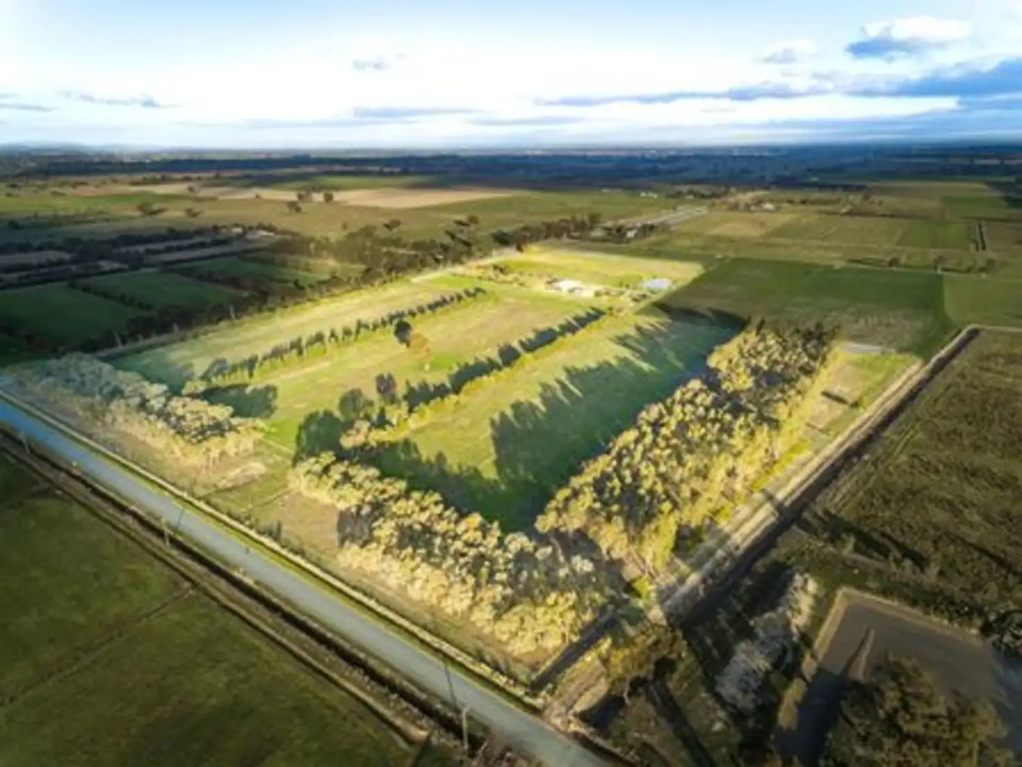 Main view of Homely rural property listing, 595 Shepparton-Zeerust Road, Zeerust VIC 3634