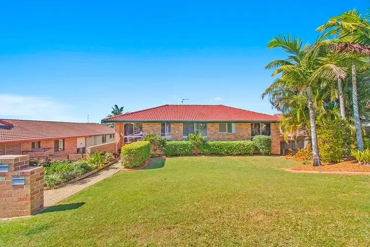 Main view of Homely semi-detached listing, 1/11 Sequoia Court, Banora Point NSW 2486