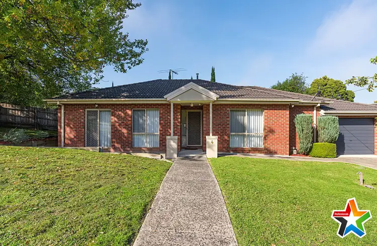 Second view of Homely house listing, 4 Williams Road, Mooroolbark VIC 3138