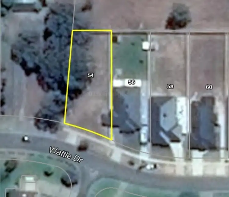 Third view of Homely land listing, 54 Wattle Drive, Numurkah VIC 3636