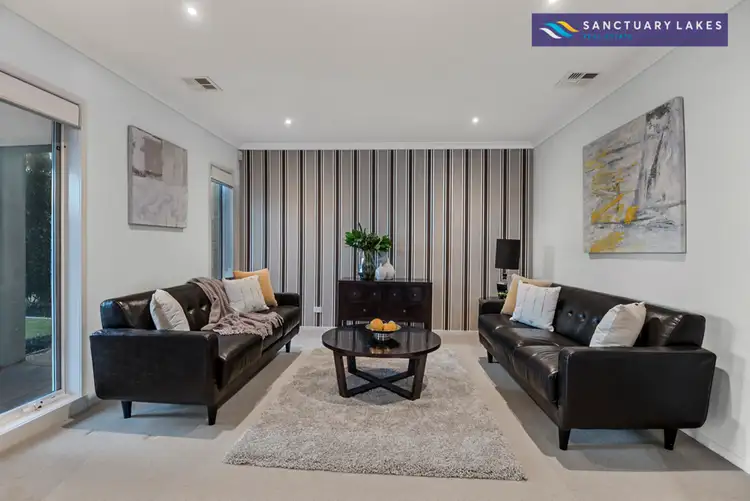 Third view of Homely house listing, 47 Monterey Bay Drive, Sanctuary Lakes VIC 3030