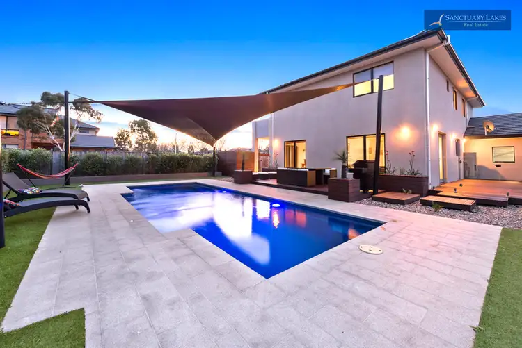 Second view of Homely house listing, 11 Rockefeller Way, Sanctuary Lakes VIC 3030