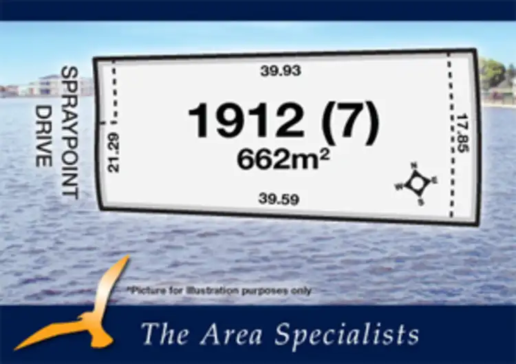 Lot 1912 (7) Spraypoint Drive, Sanctuary Lakes VIC 3030