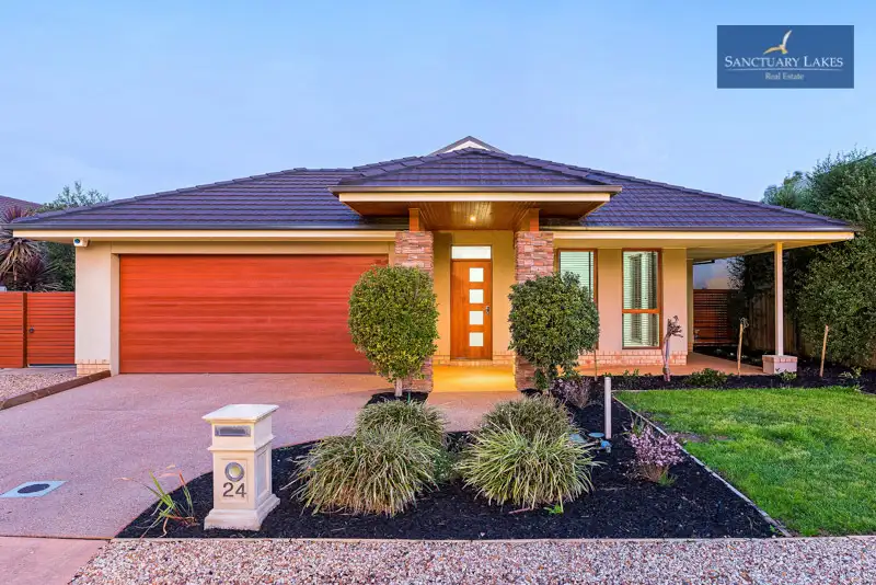 Main view of Homely house listing, 24 Eagleview Place, Sanctuary Lakes VIC 3030