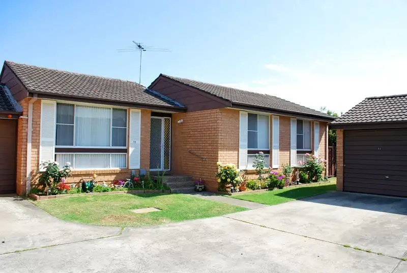Main view of Homely villa listing, 11/4 William Street, Lurnea NSW 2170