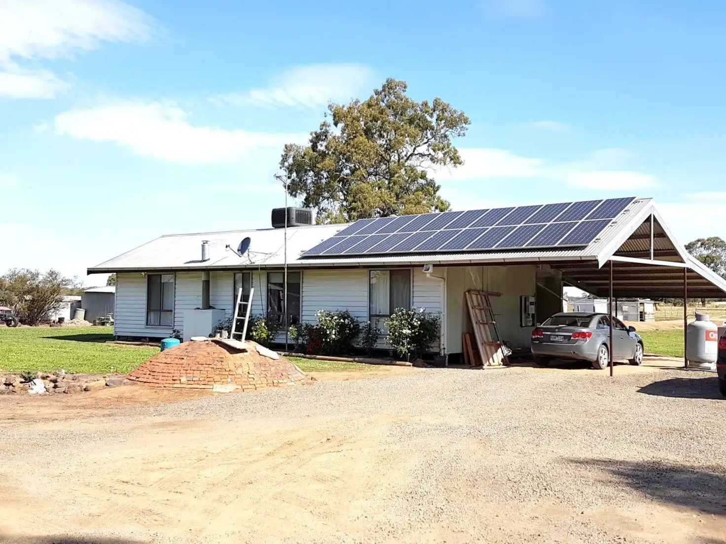 Main view of Homely rural property listing, 497 Nathalia-Waaia Road, Nathalia VIC 3638