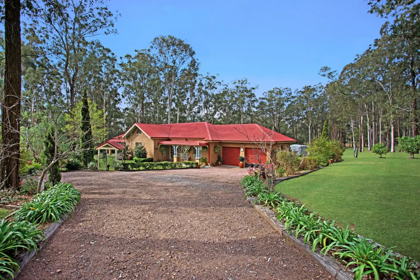 Main view of Homely rural property listing, 5 Bangalay Close, Brandy Hill NSW 2324