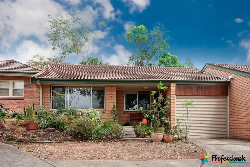 Main view of Homely villa listing, 7/34 Robert Street, Penrith NSW 2750